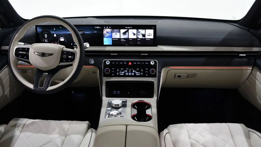 2026 Genesis GV80 3.5T Prestige