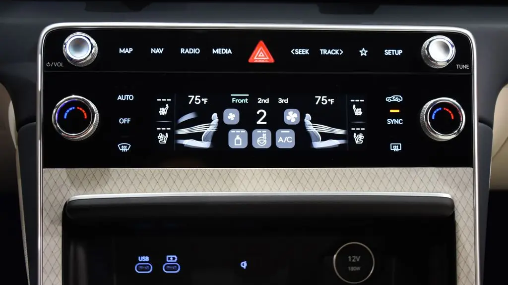 2026 Genesis GV80 3.5T Prestige
