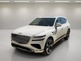 2026 Genesis GV80 with Alta White Exterior