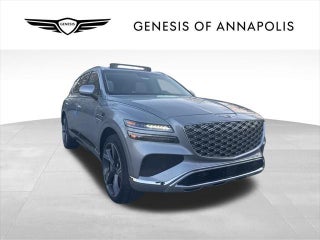 2026 Genesis GV80 with Savile Silver Exterior