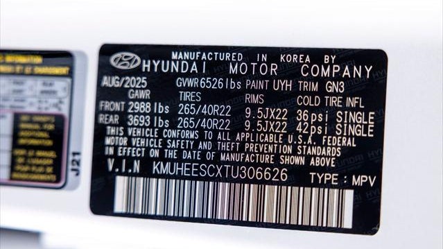 2026 Genesis GV80 3.5T Prestige