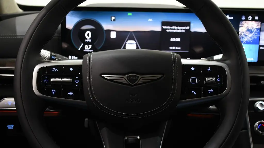 2026 Genesis GV80 3.5T Prestige