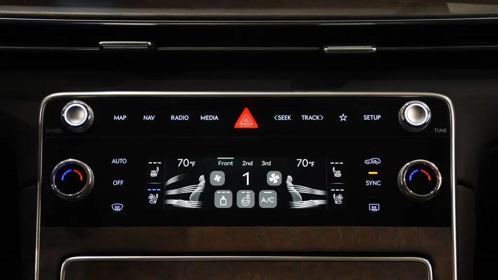 2026 Genesis GV80 3.5T Prestige