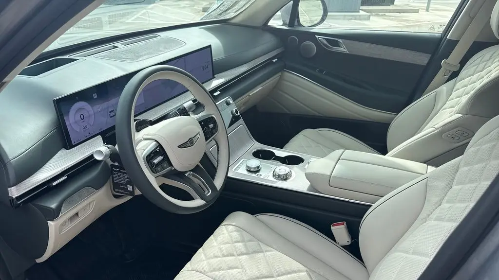 2026 Genesis GV80 3.5T Prestige
