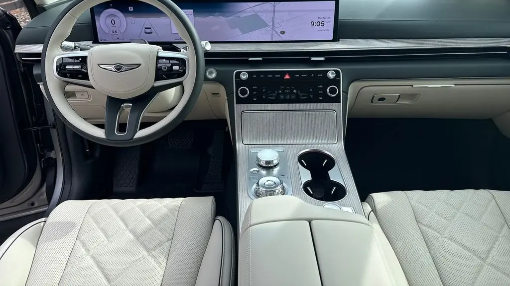 2026 Genesis GV80 3.5T Prestige