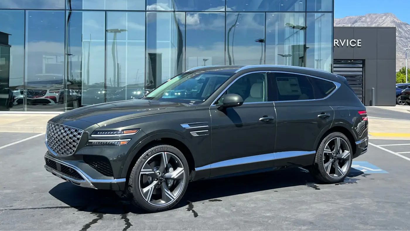 Preowned 2026 Genesis GV80 3.5T Prestige for Sale