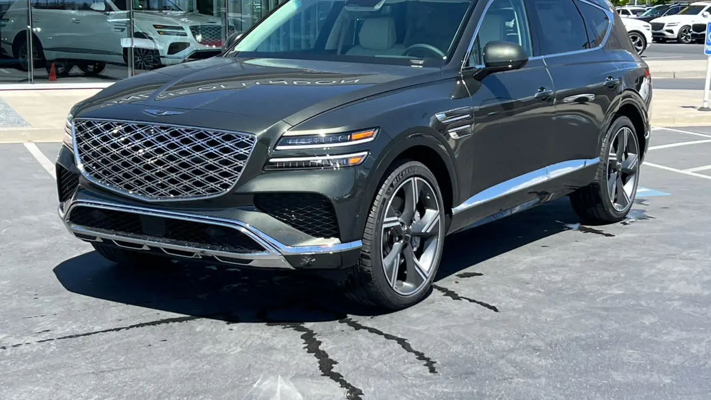 2026 Genesis GV80 3.5T Prestige