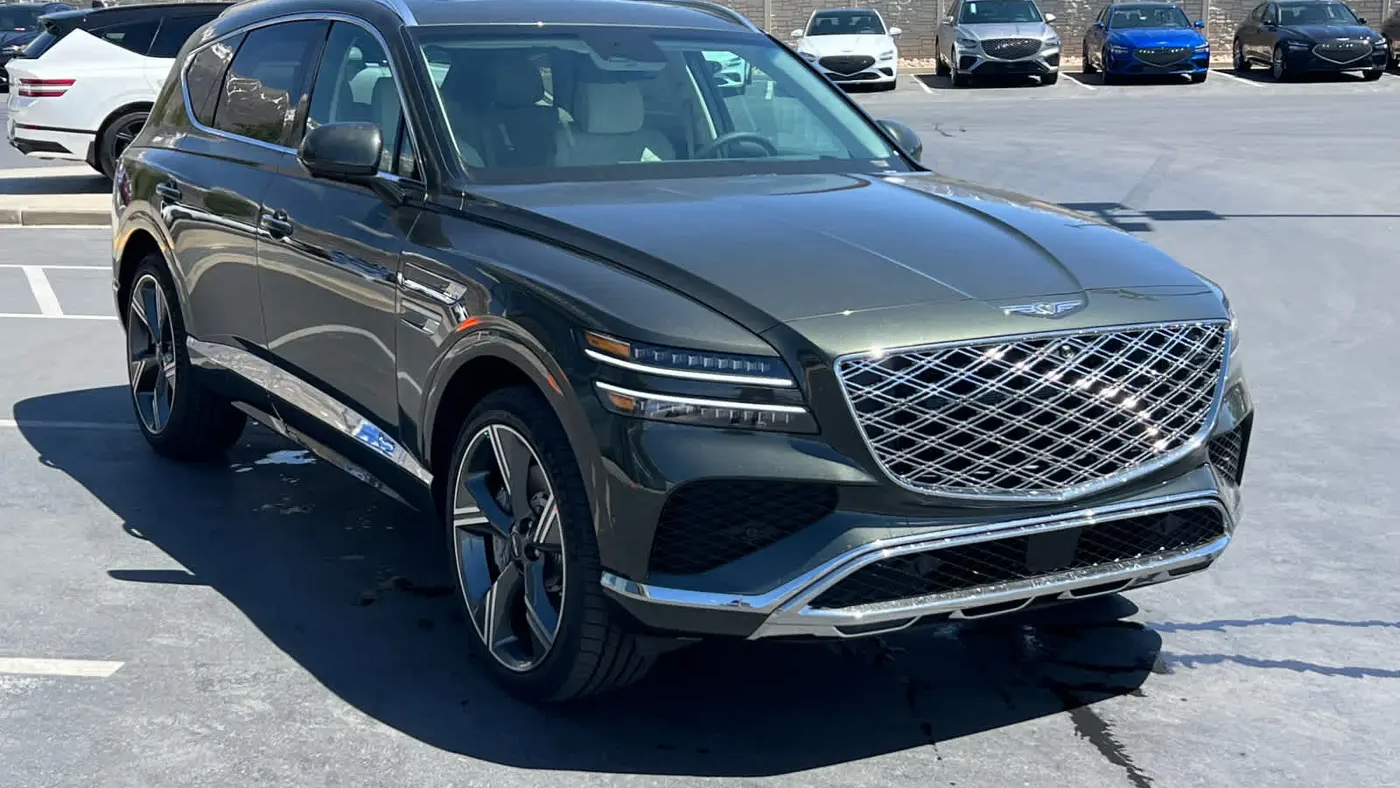 2026 Genesis GV80 3.5T Prestige