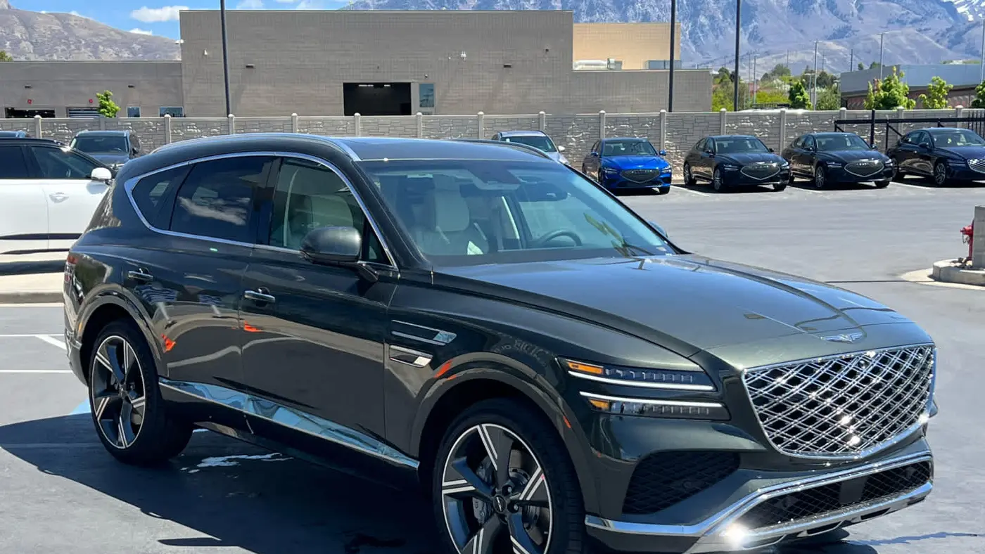 2026 Genesis GV80 3.5T Prestige