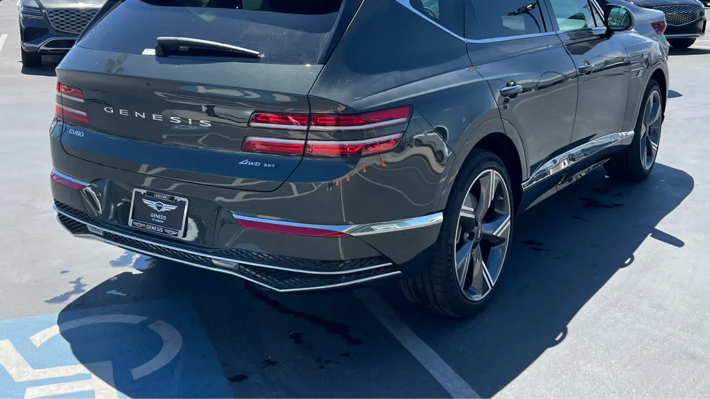 2026 Genesis GV80 3.5T Prestige