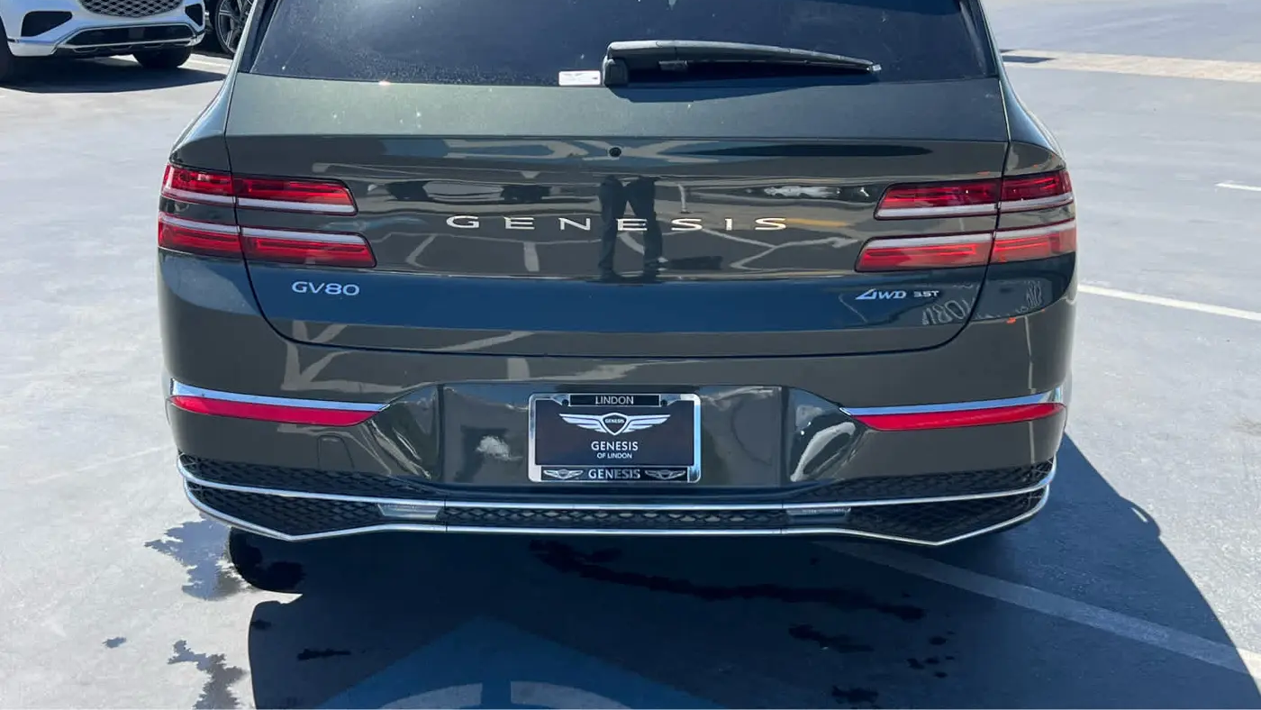 2026 Genesis GV80 3.5T Prestige