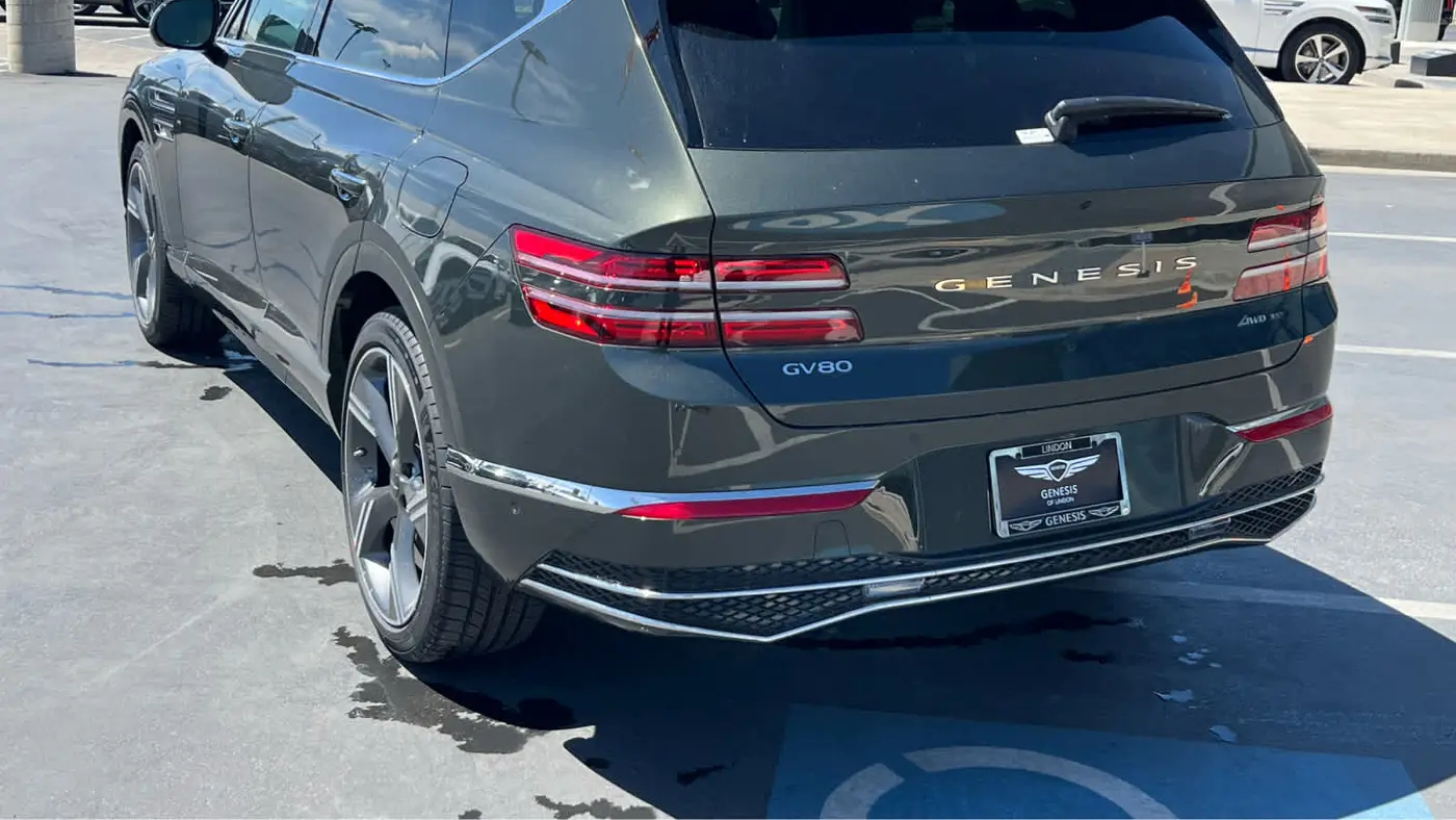 2026 Genesis GV80 3.5T Prestige
