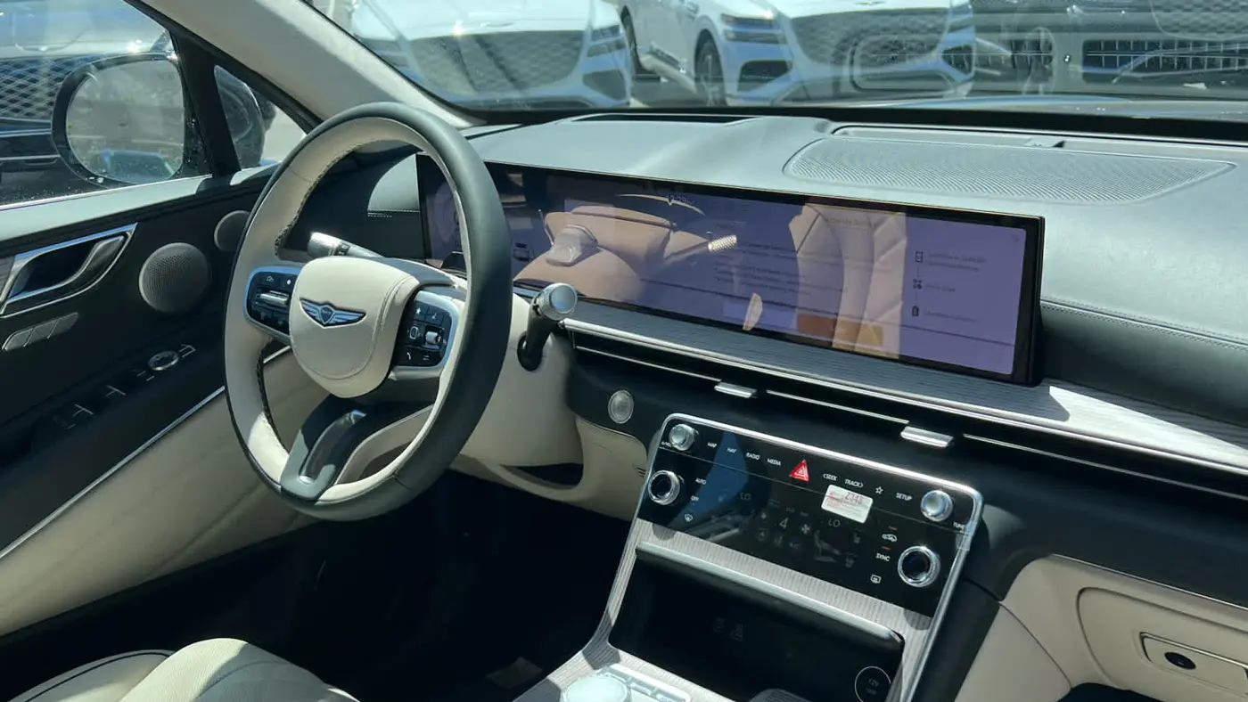 2026 Genesis GV80 3.5T Prestige