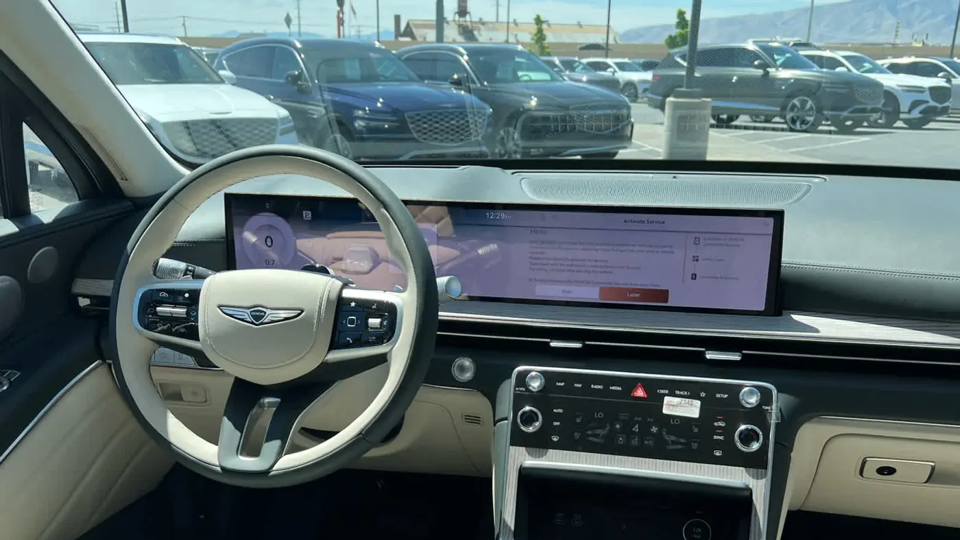 2026 Genesis GV80 3.5T Prestige
