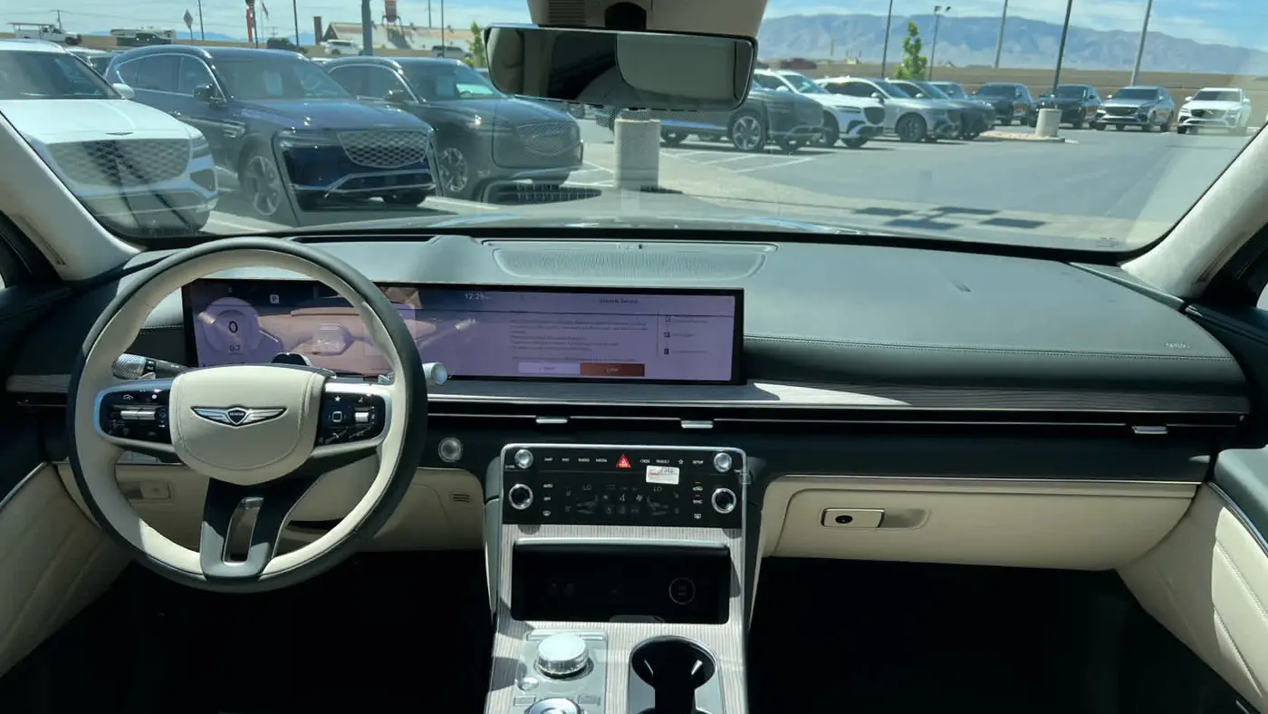 2026 Genesis GV80 3.5T Prestige