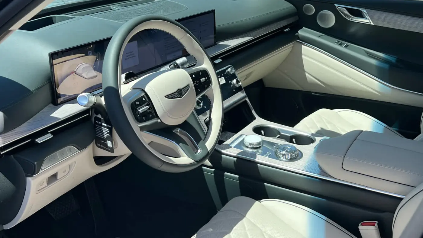 2026 Genesis GV80 3.5T Prestige