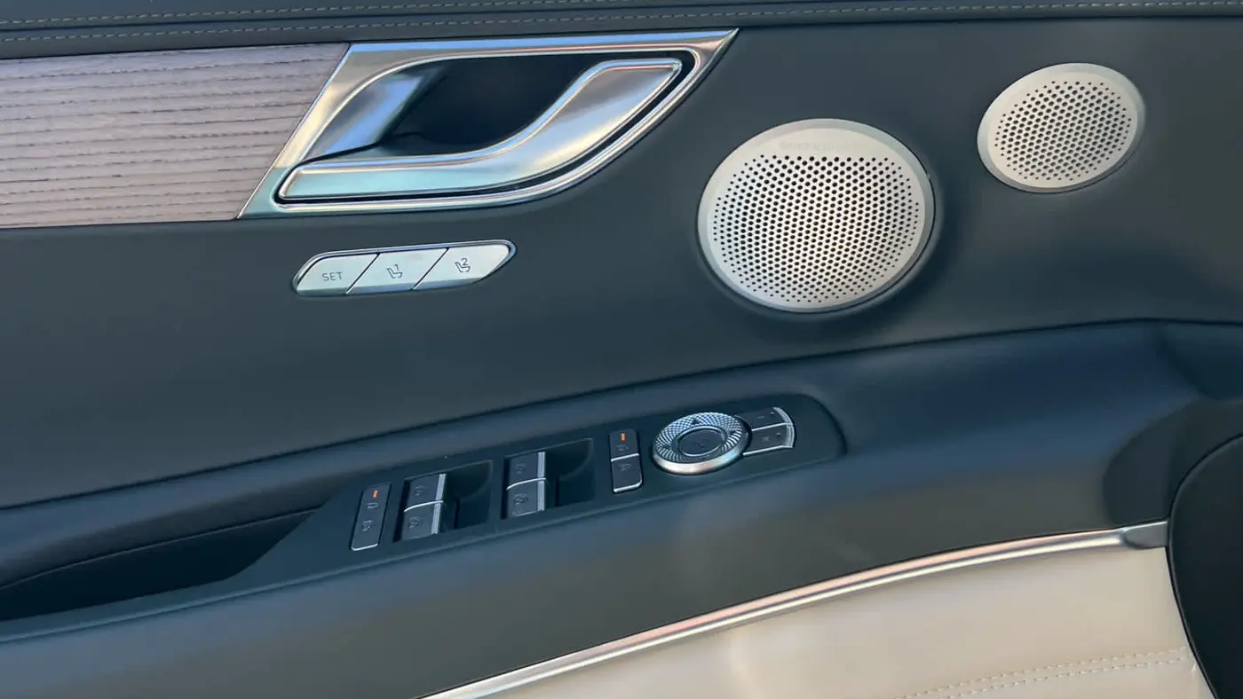 2026 Genesis GV80 3.5T Prestige