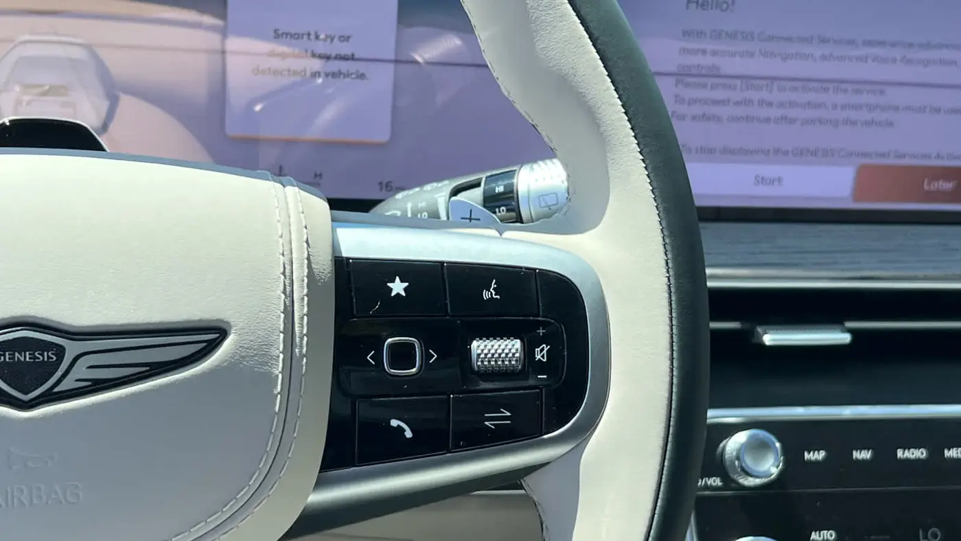 2026 Genesis GV80 3.5T Prestige