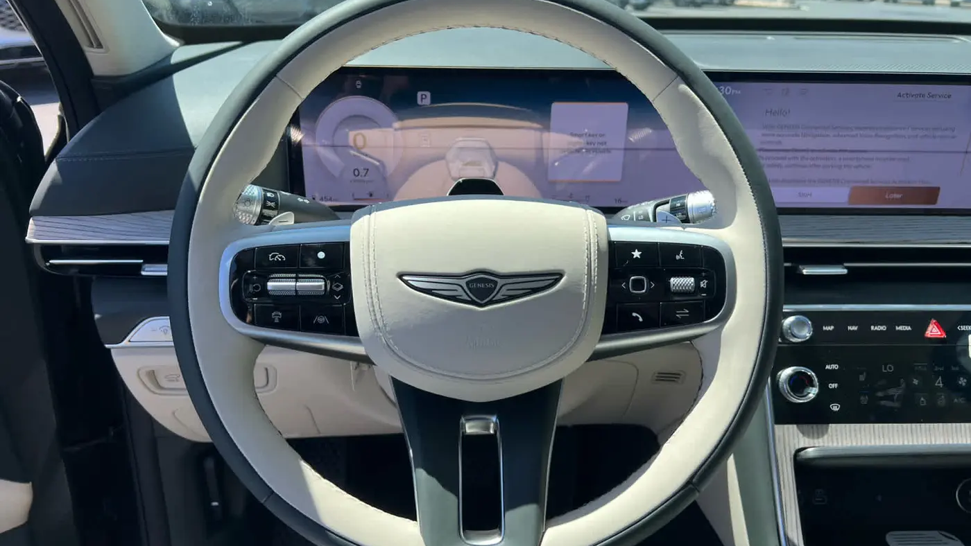 2026 Genesis GV80 3.5T Prestige