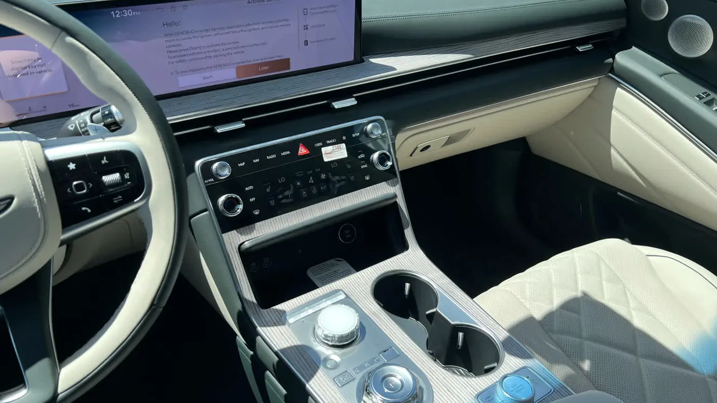 2026 Genesis GV80 3.5T Prestige