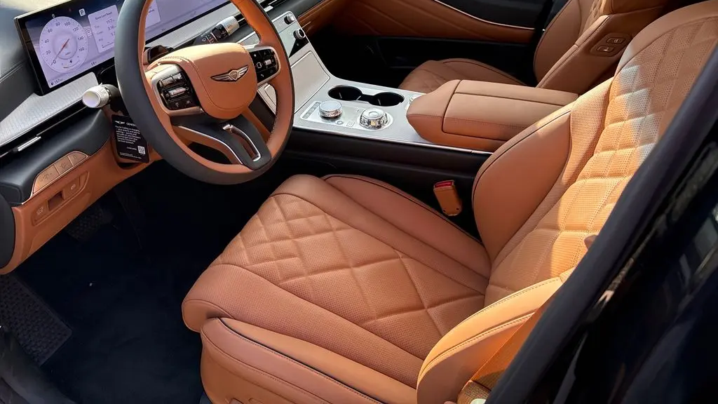 2026 Genesis GV80 3.5T Prestige