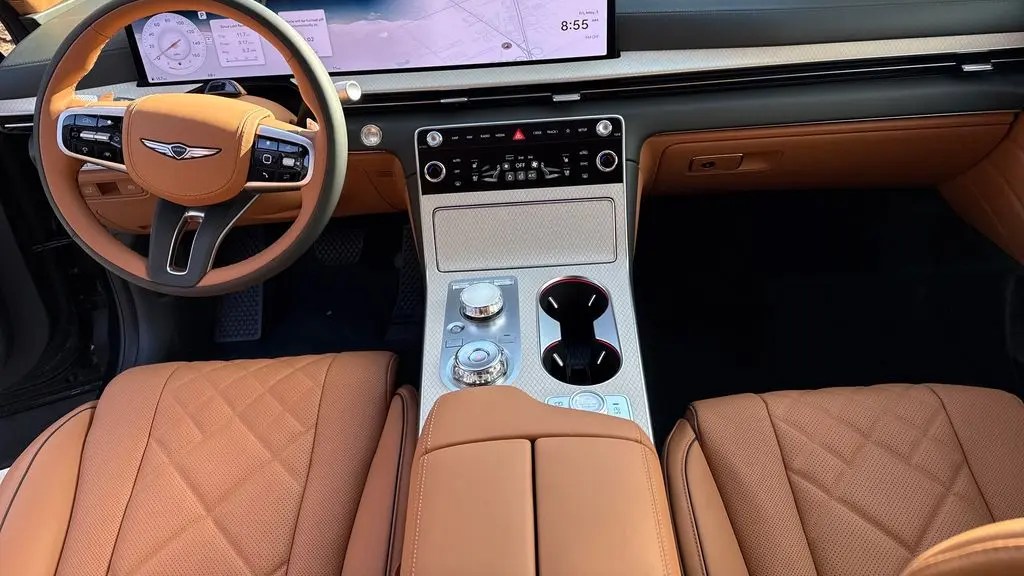 2026 Genesis GV80 3.5T Prestige
