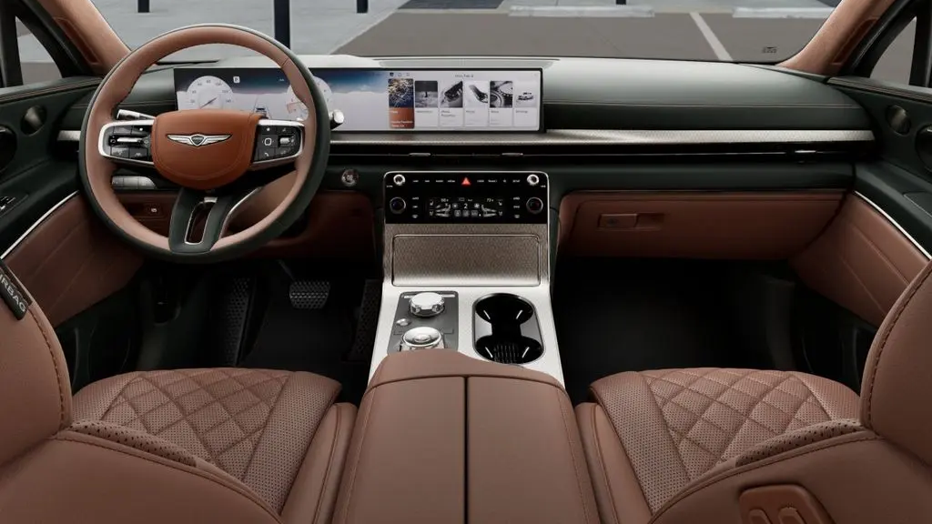2026 Genesis GV80 3.5T Prestige