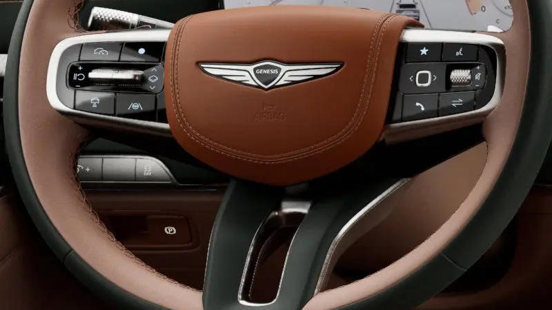 2026 Genesis GV80 3.5T Prestige