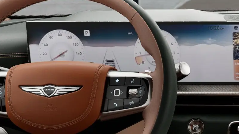 2026 Genesis GV80 3.5T Prestige