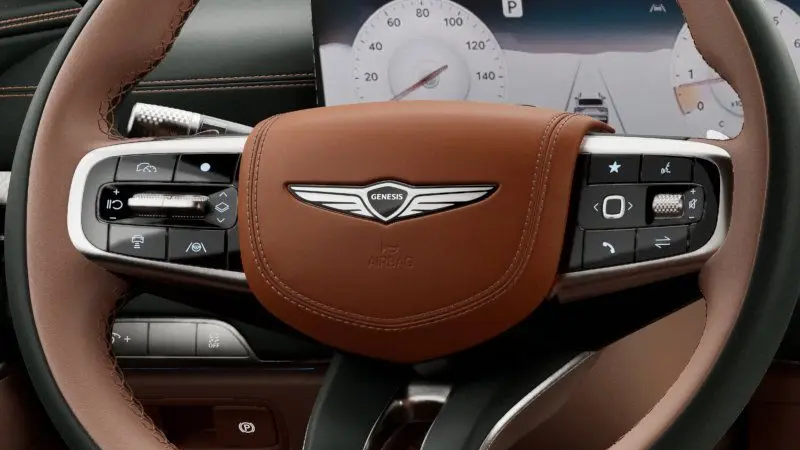 2026 Genesis GV80 3.5T Prestige