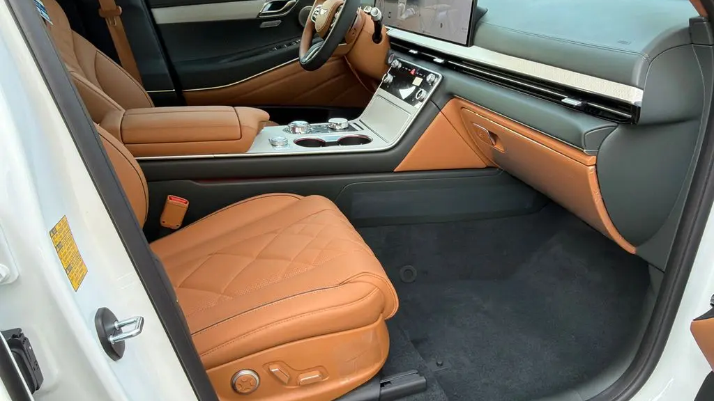 2026 Genesis GV80 3.5T Prestige