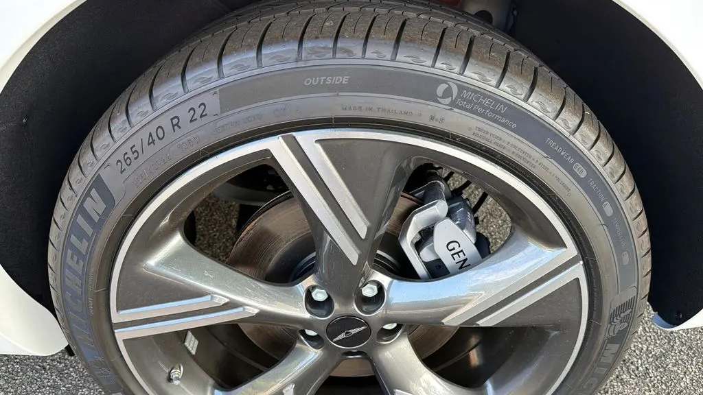 2026 Genesis GV80 3.5T Prestige