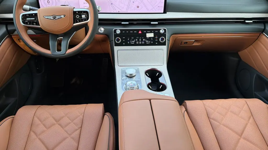 2026 Genesis GV80 3.5T Prestige