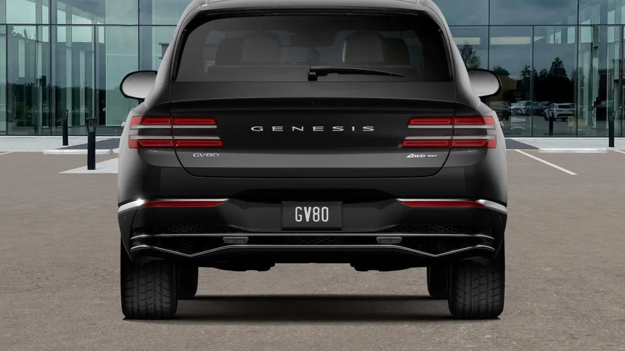 2026 Genesis GV80 3.5T Prestige