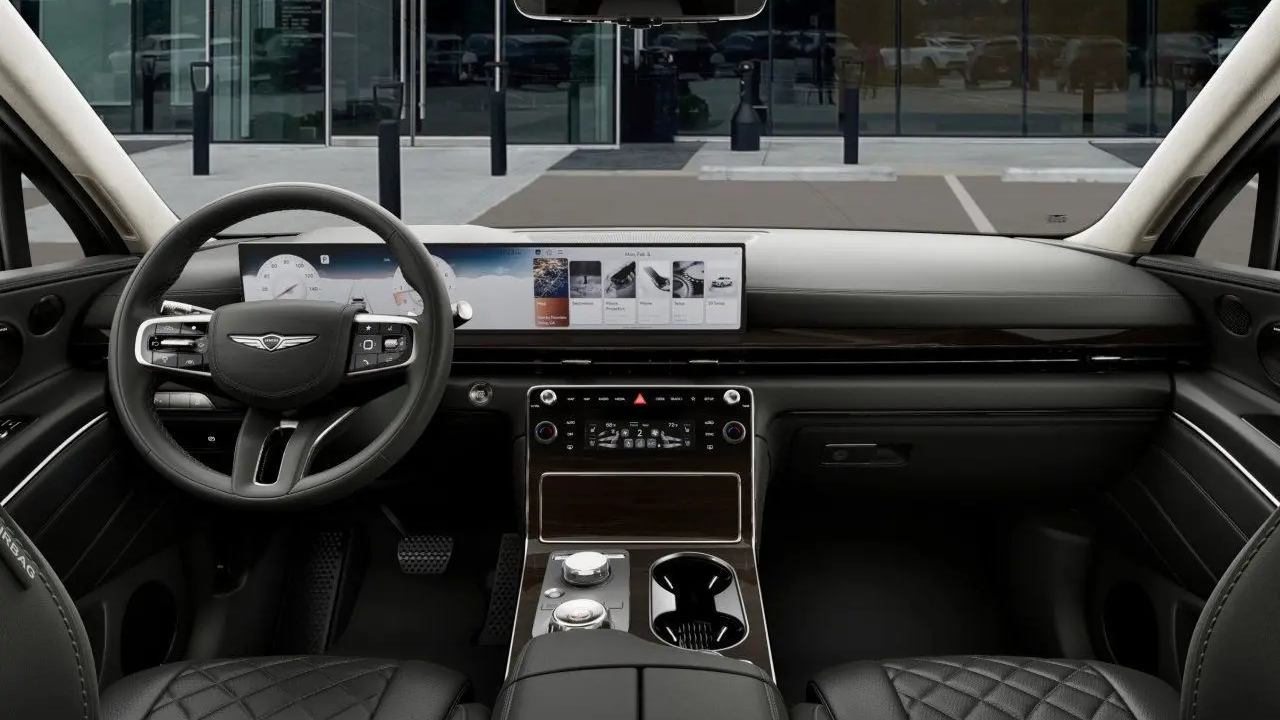 2026 Genesis GV80 3.5T Prestige
