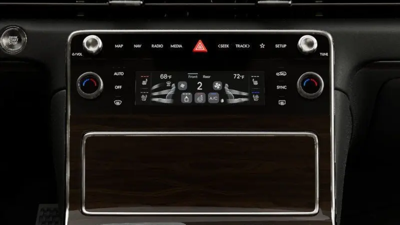 2026 Genesis GV80 3.5T Prestige