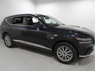 2025 Genesis GV80 with Capri Blue Metallic Exterior