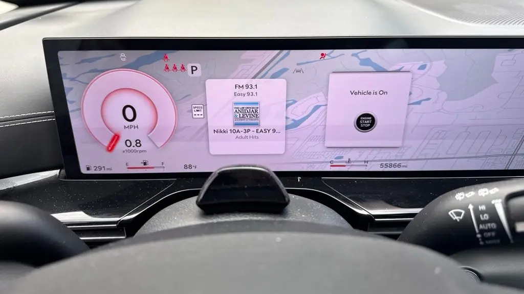 2025 Genesis GV80 2.5T Standard
