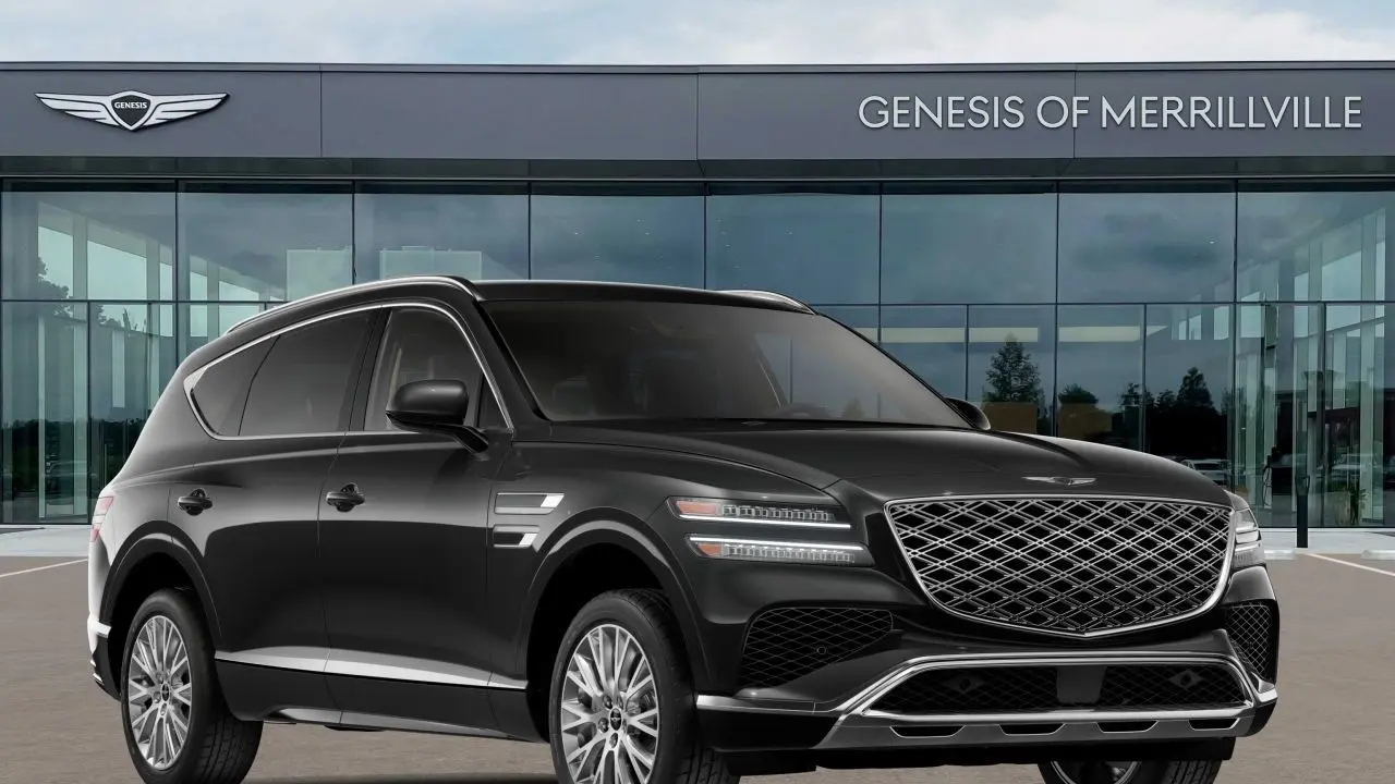2026 Genesis GV80 2.5T