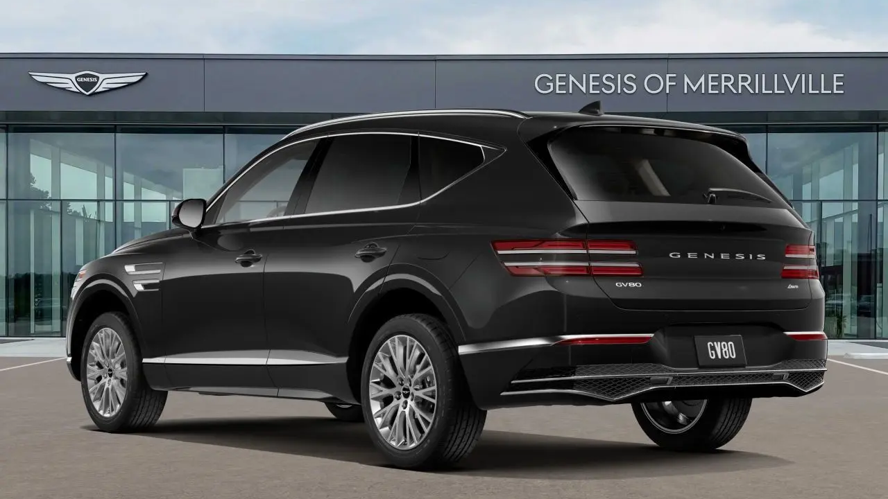 2026 Genesis GV80 2.5T