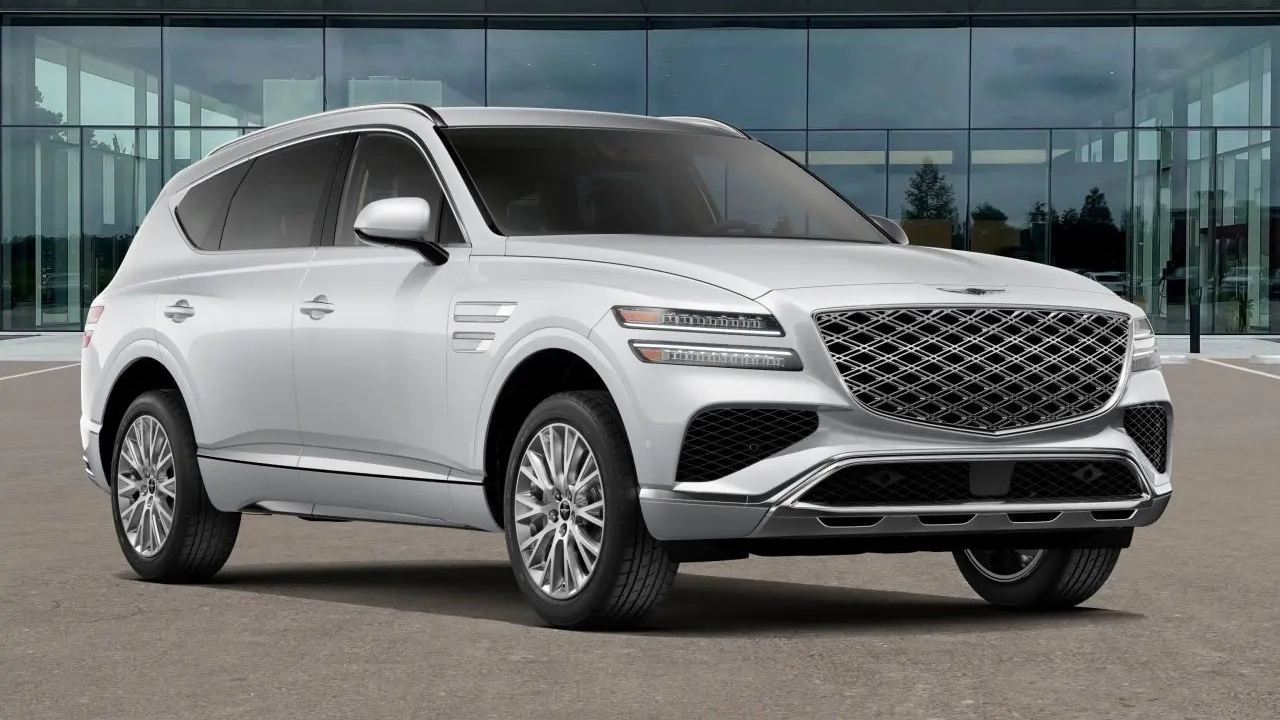2026 Genesis GV80 2.5T