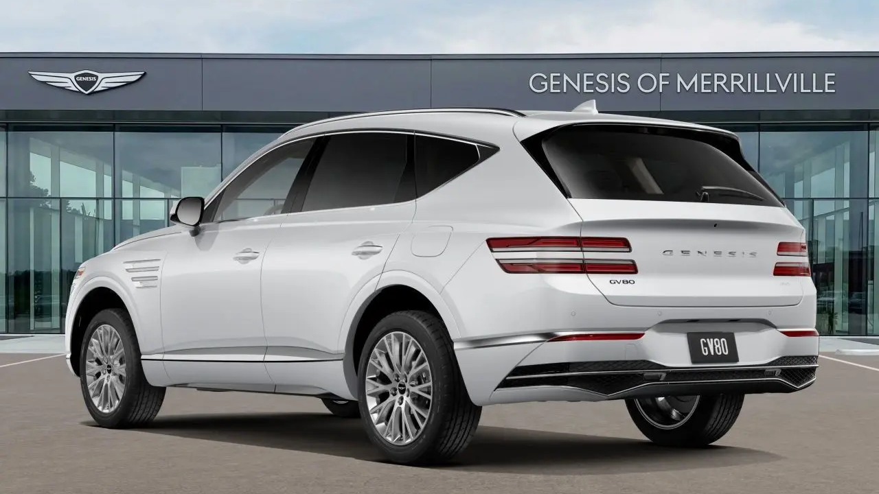 2026 Genesis GV80 2.5T
