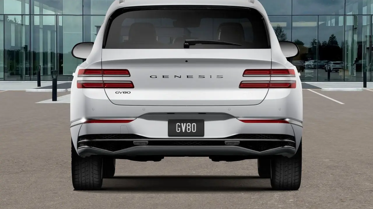 2026 Genesis GV80 2.5T