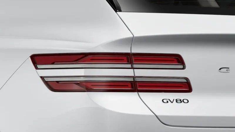 2026 Genesis GV80 2.5T