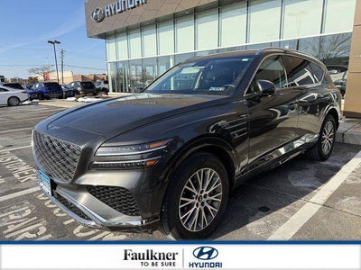 Photo of a 2025 Genesis GV80 AWD 2.5T Standard 4DR SUV for sale