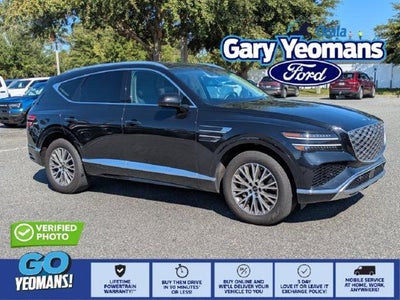 2025 Genesis GV80 AWD 2.5T Standard 4DR SUV
