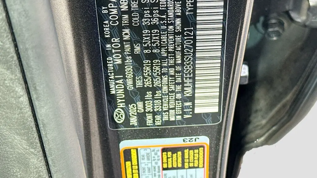 2025 Genesis GV80 2.5T Standard