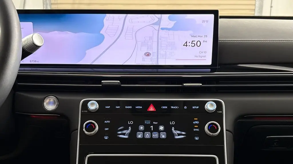 2026 Genesis GV80 2.5T