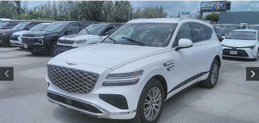 2026 Genesis GV80 - $45,500