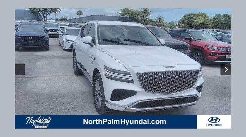 2026 Genesis GV80 - $45,500